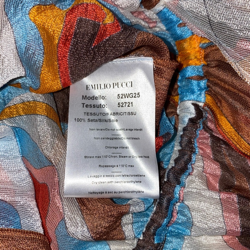 Emilio Pucci Beach Dress - Picture 7 of 8